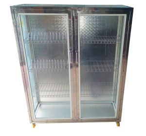 Stainless steel cupboard 01