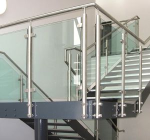 Stainless steel staircase 04