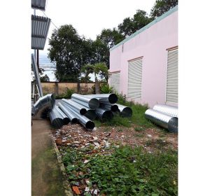 Ventilation pipe 28