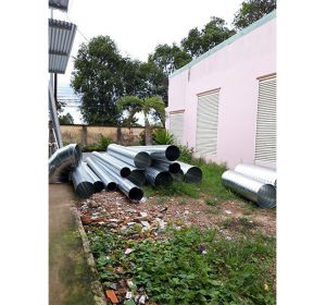 Ventilation pipe 57