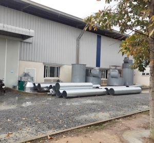 Ventilation pipe 83