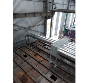 Ventilation pipe 20