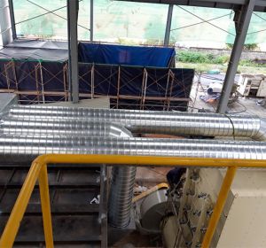 Ventilation pipe 51
