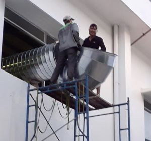 Ventilation pipe 87