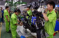 Development of mechanical industry: Select key products