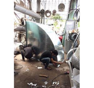 Stainless steel cabinets rice industry 04