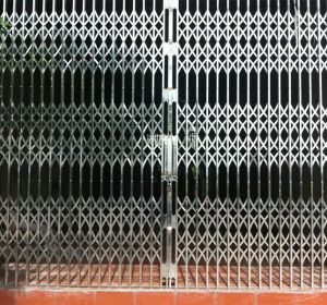 Stainless steel folding door 06