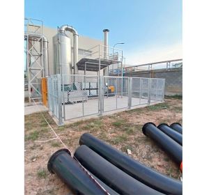 Ducting for dust extraction and handling systems