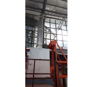 Ventilation pipe 35