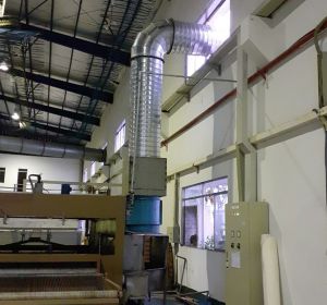 Ventilation pipe 71
