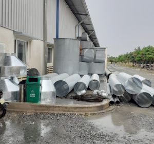 Ventilation pipe 73