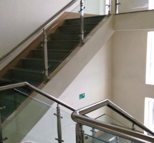 Stainless steel staircase 07
