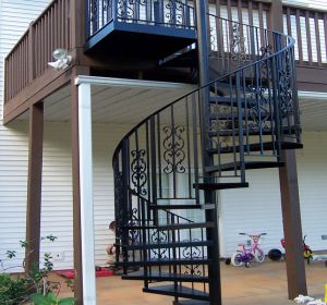 Iron staircase 05