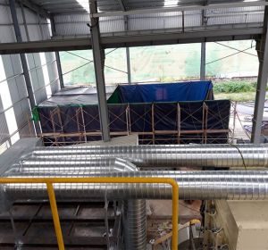 Dust treatment system 03
