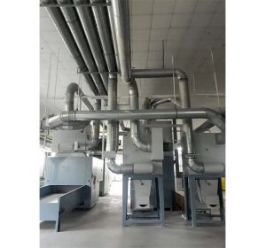 Dust treatment system 05