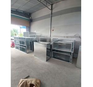 Ducting for dust extraction and handling systems