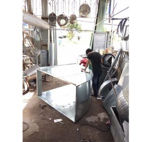 Stainless steel cabinets rice industry 02