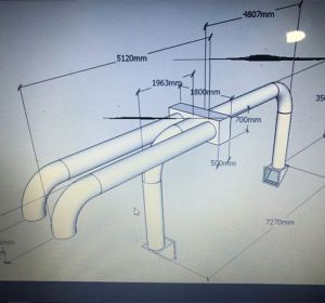 Dust treatment system 09