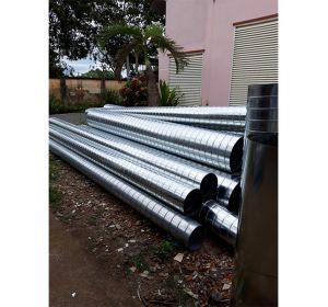 Ventilation pipe 17