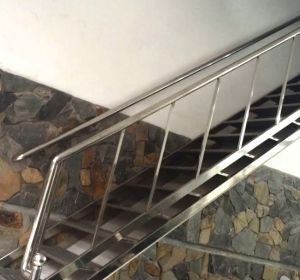 Stainless steel staircase 06
