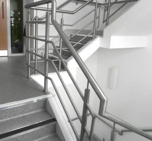 Stainless steel staircase 08