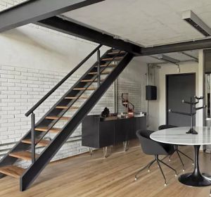Iron staircase 07