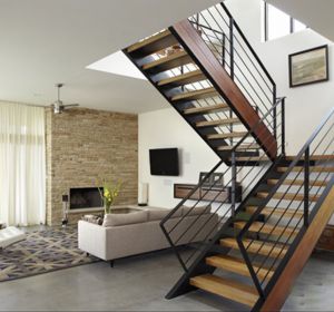 Iron staircase 08