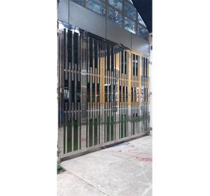 Iron door 12