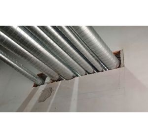 Ducting for dust extraction and handling systems