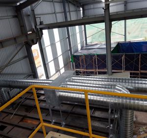 Ventilation pipe 26