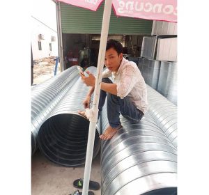 Ventilation pipe 43