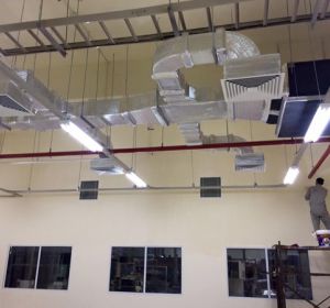 Construction of ventilation system